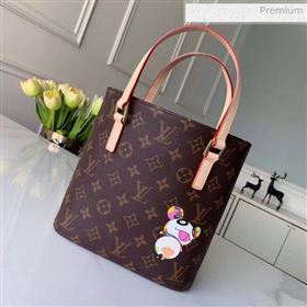 Louis Vuitton Monogram Canvas Tote Bag With Panda Printed 2020 (K-20032721)