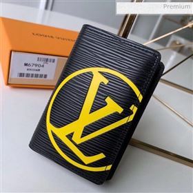 Louis Vuitton Mens Epi Leather Pocket Organizer With Oversized LV M67904 Yellow  (K-20032735)