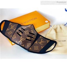 Louis Vuitton monogrammed face mask (HY-5462397)
