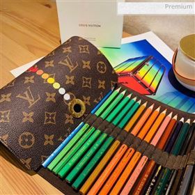 Louis Vuitton coloured pencils pouch (YH-5648932)