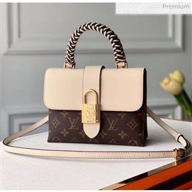 Louis Vuitton Locky BB Top Handle Bag in  Monogram and Calfskin M45155 2019 (K-20032517)