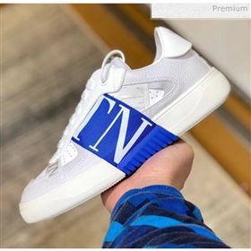 Valentino Calfskin VL7N Sneaker with Bands For Women and Men Blue 2020 (SY-20032704)