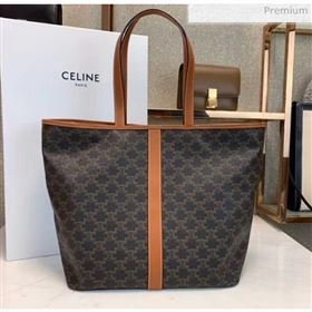 Celine Triomphe Canvas Medium Shopping Bag 2019 (JQE-20032806)