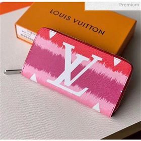 Louis Vuitton Monogram canvas LV Escale Zippy Wallet M69110 Red 2020 (K-20040243)