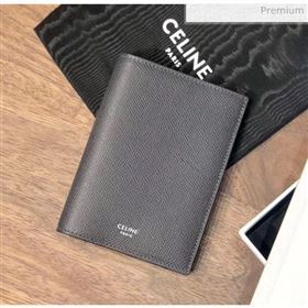 Celine Grained Calfskin Pocket Organizer Grey 2020 (BXL-20040209)