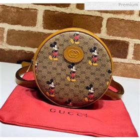 Gucci Disney x Gucci Mickey Round Backpack 603730 2020 (DLH-20040730)