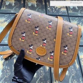 Gucci Disney x Gucci Mickey Mouse Small Shoulder Bag 602694 2020 (DLH-20040734)