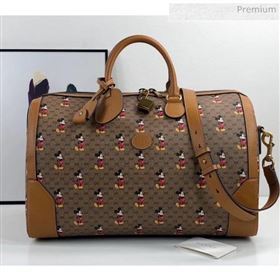 Gucci Disney x Gucci Mickey Mouse Medium Carry-on Duffle Bag 547953 2020 (LX-20040736)