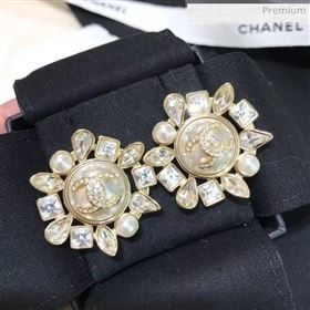 Chanel Big Crystal Earrings 13 2020 (YF-20040639)