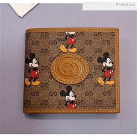 Gucci Disney x Gucci Mickey Mouse Card Hoder Wallet 602547 2020 (DLH-20040727)