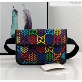 Gucci GG Psychedelic Belt Bag 598113 2020 (DLH-20040748)