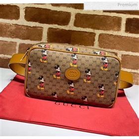 Gucci Disney x Gucci Mickey Mouse Belt Bag 602695 2020 (DLH-20040731)