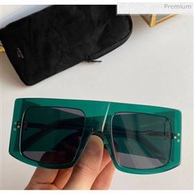 Celine Rectangular Sunglasses 26 2020 (A-20040956)