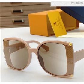 Louis Vuitton In The Mood For Love Sunglasses 49 2020 (A-20040981)
