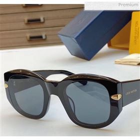 Louis Vuitton La Femme d Sunglasses Z1291E 52 2020 (A-20040983)