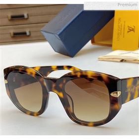 Louis Vuitton La Femme d Sunglasses Z1291E 54 2020 (A-20040985)