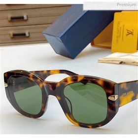 Louis Vuitton La Femme d Sunglasses Z1291E 55 2020 (A-20040986)