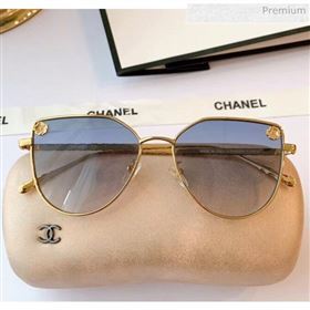 Chanel Camellia Sunglasses CH4258H 58 2020 (A-20040989)