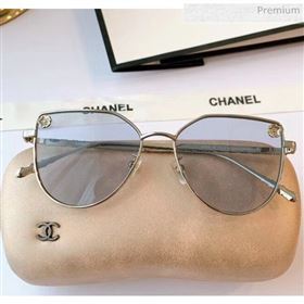 Chanel Camellia Sunglasses CH4258H 60 2020 (A20040991)