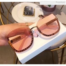 Chanel Metal Frame Sunglasses 63 2020 (A-20041002)