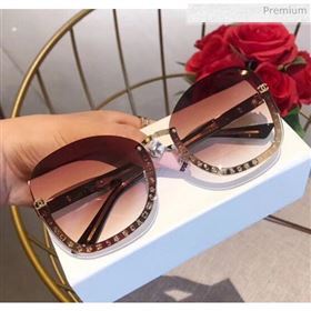 Chanel Metal Frame Sunglasses 65 2020 (A-20041004)