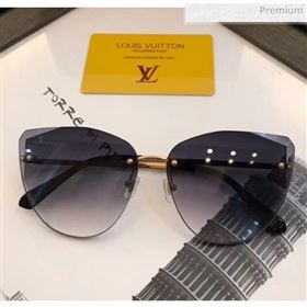 Louis Vuitton Plein Soleil Pilot Sunglasses Z1317E 143 2020 (A-20041083)