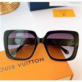 Louis Vuitton LV Rainbow Square Sunglasses Z1186E 137 2020 (A-20041077)