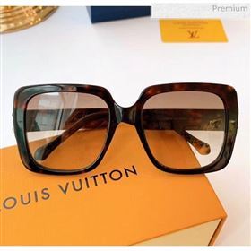 Louis Vuitton LV Rainbow Square Sunglasses Z1186E 139 2020 (A-20041079)