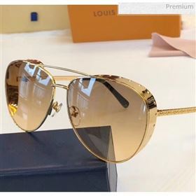 Louis Vuitton Metal Frame Sunglasses 161 2020 (A-20041123)