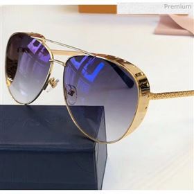 Louis Vuitton Metal Frame Sunglasses 162 2020 (A-20041124)