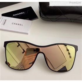 chaneI Shield Sunglasses 170 2020 (A-20041132)