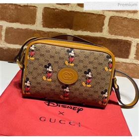Gucci Disney x Gucci Mickey Mouse Shoulder Bag 602536 2020 (DLH-20040737)