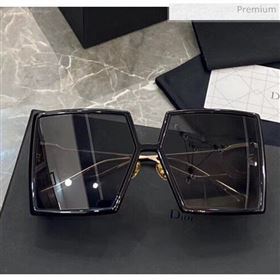 Dior Square 30Montaigne Sunglasses Black 90 2020 (A-20041030)