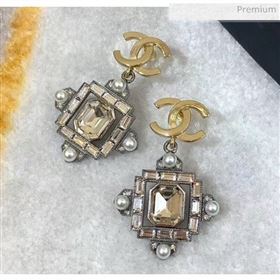 Chanel Crystal Earrings 28 2020 (YF-20040654)