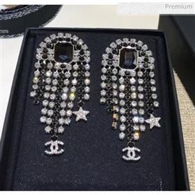 Chanel Crystal Tassel Earrings 29 2020 (YF-20040655)