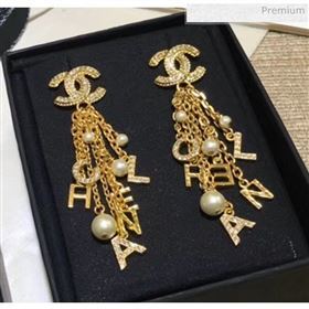 Chanel Tassel Earrings 31 2020 (YF-20040658)