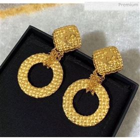 Chanel Brass Earrings 32 2020 (YF-20040659)