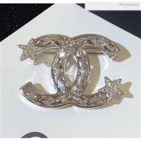 Chanel Crystal Brooch 36 2020 (YF-20040664)