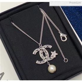 Chanel Crystal Necklace 37 2020 (YF-20040665)