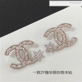 chaneI Crystal Earrings 38 2020 (YF-20040666)
