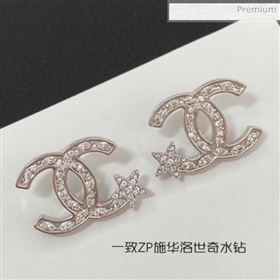 Chanel Crystal Earrings 38 2020 (YF-20040666)