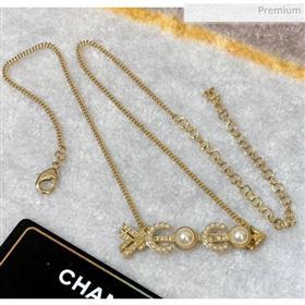 Chanel Arrows Necklace 40 2020 (YF-20040668)