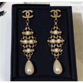 Chanel Pearls Earrings 12 2020 (YF-20040638)
