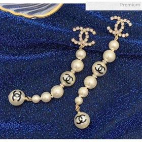 chaneI Pearls Earrings 42 2020 (YF-20040670)