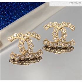 Chanel Crystal CC Earrings 43 2020 (YF-20040671)