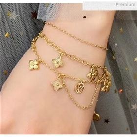 Louis Vuitton Blooming Bracelet 03 2020 (YF-20040707)