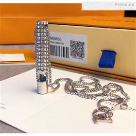 Louis Vuitton Pendant Chian Whistle Necklace 2020 (YF-20040714)