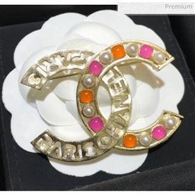 Chanel CC Brooch 48 2020 (YF-2040678)