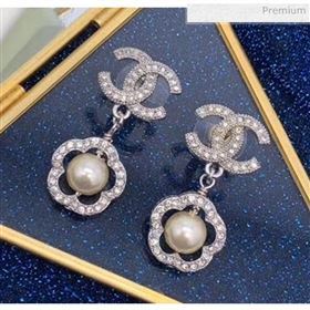 Chanel Camellia Earrings 53 2020 (YF-20040681)