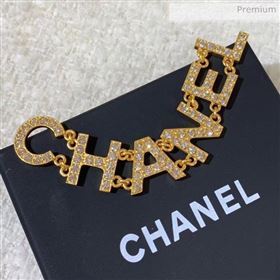 Chanel Crystal Logo Brooch 61 2020 (YF-20040690)